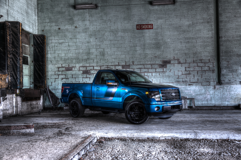 Illustration for article titled This Is The Ultimate Ford F-150 Grunge-Glamorous Photo Gallery